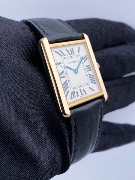 Cartier Tank Solo W5200025